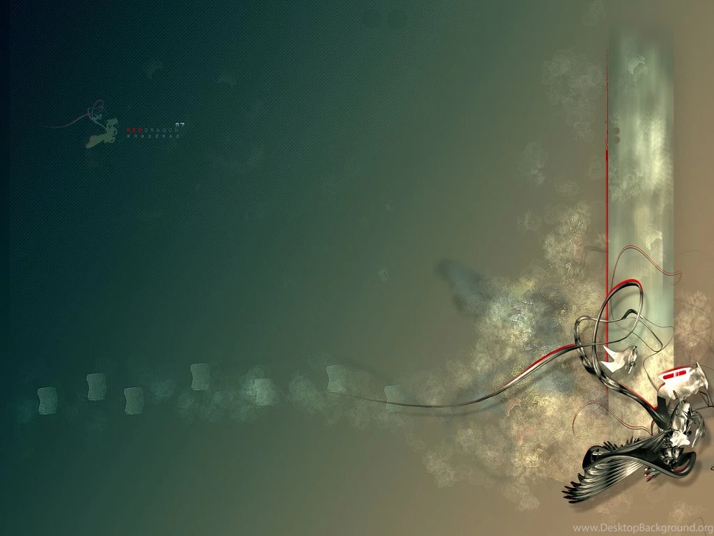 My Free Wallpapers Abstract Wallpapers : Red Dragon
