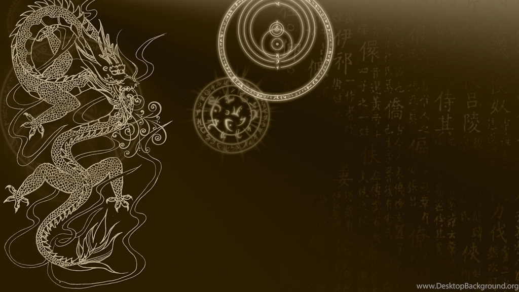 Dragon Abstract Chinese Artwork HD Wallpapers Wallpapers (