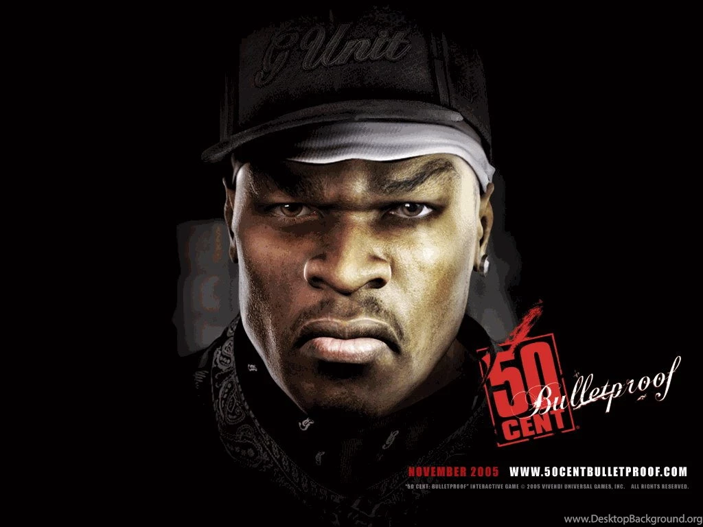 50 Cent Bulletproof Wallpapers