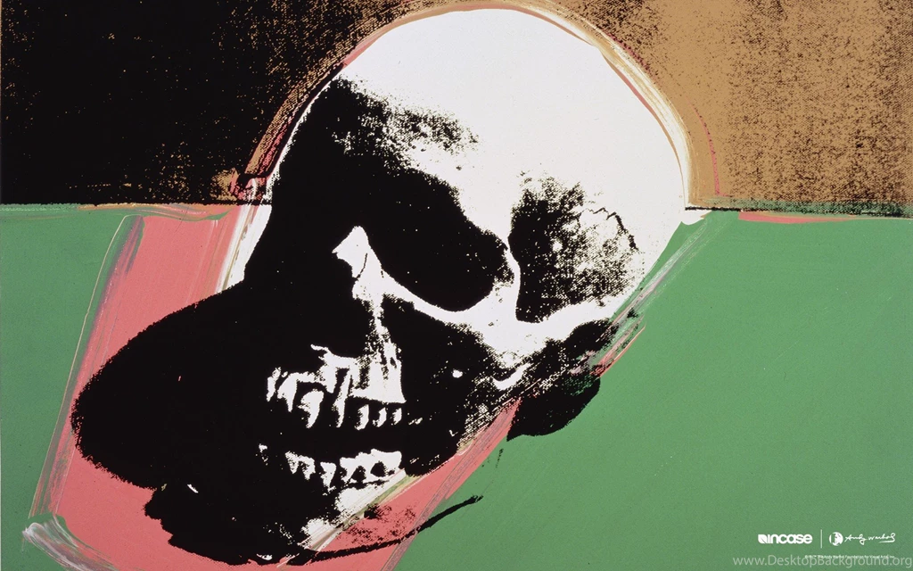 Andy Warhol Skull Drawing HD Wallpaper,digital/artwork HD ...