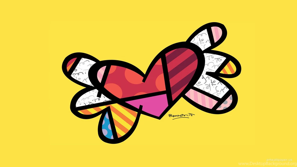 Painting Andy Warhol Heart Wallpapers And Images Wallpapers ...