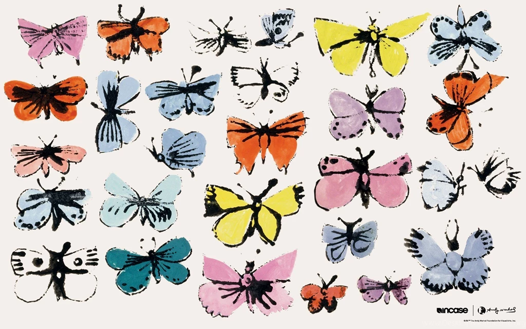 Andy Warhol Incase Butterflies Wallpapers