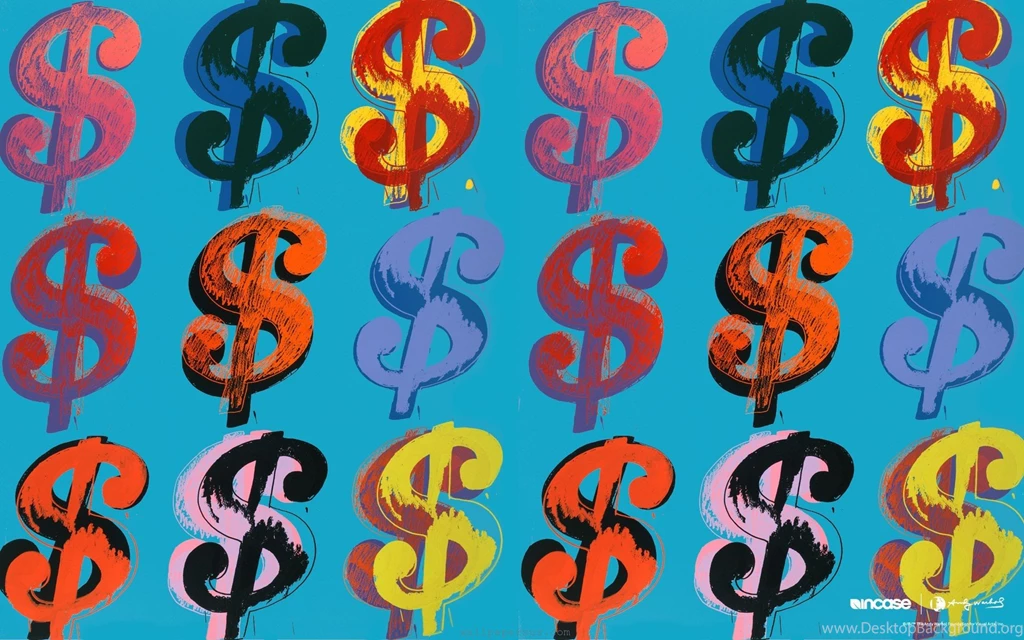 Famous Painting Andy Warhol Dollars Wallpapers And Images ...