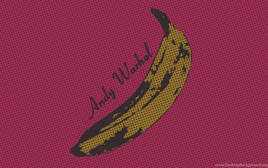 Andy Warhol Banana Wallpapers By Roarzombies On Deviantart Desktop Background