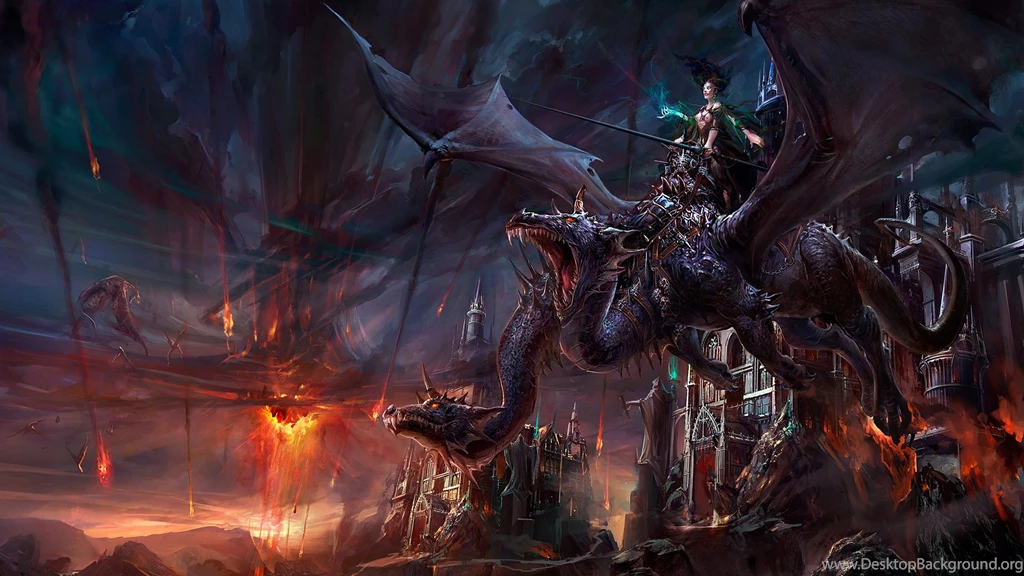 Myth Dragon Wars < Fantasy < Gallery < Desktop Wallpapers