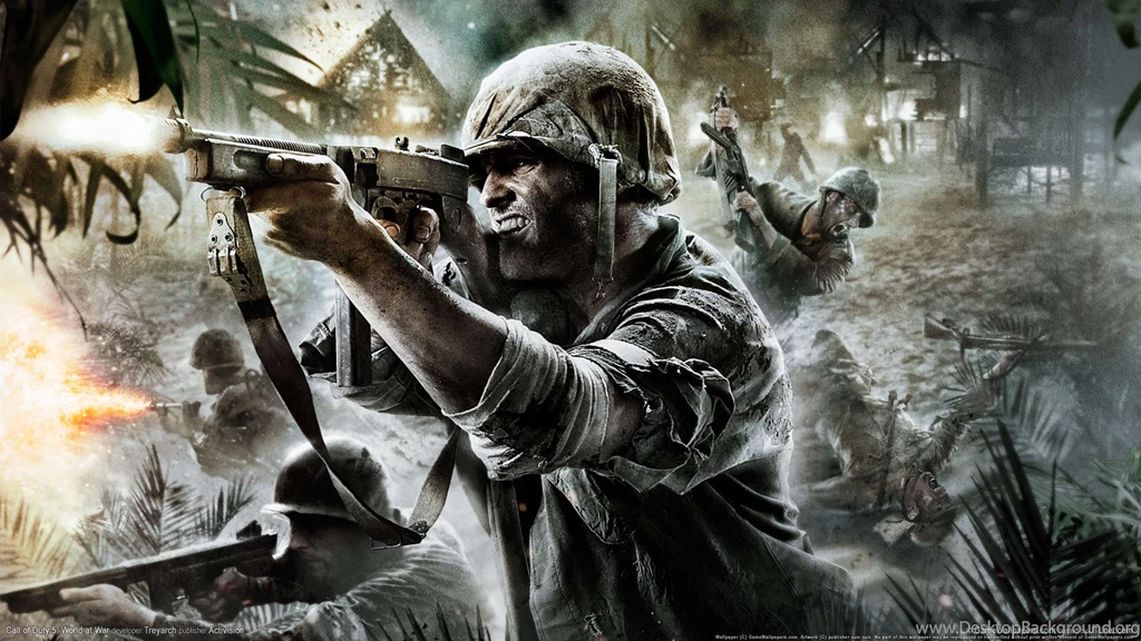 Call Of Duty 5 World At War Wallpapers