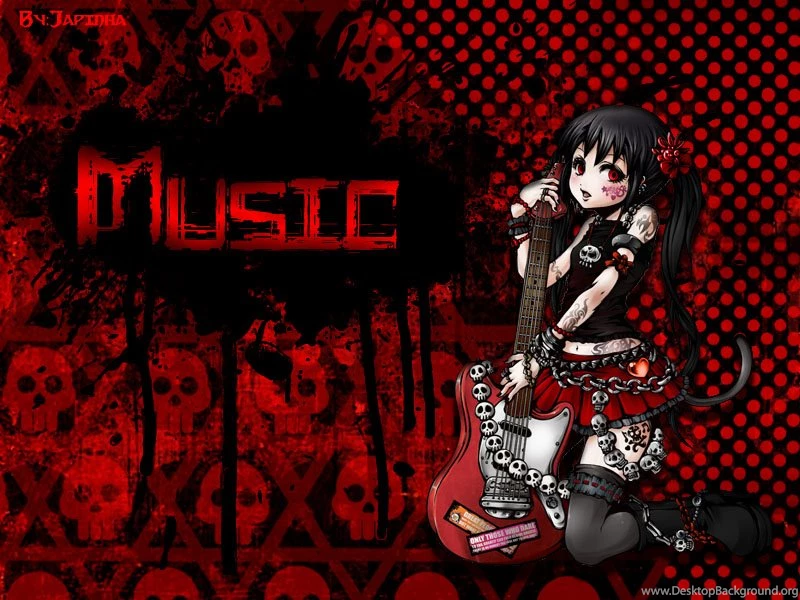 Music Rock Dark Wallpapers By LSTJapinha On DeviantArt