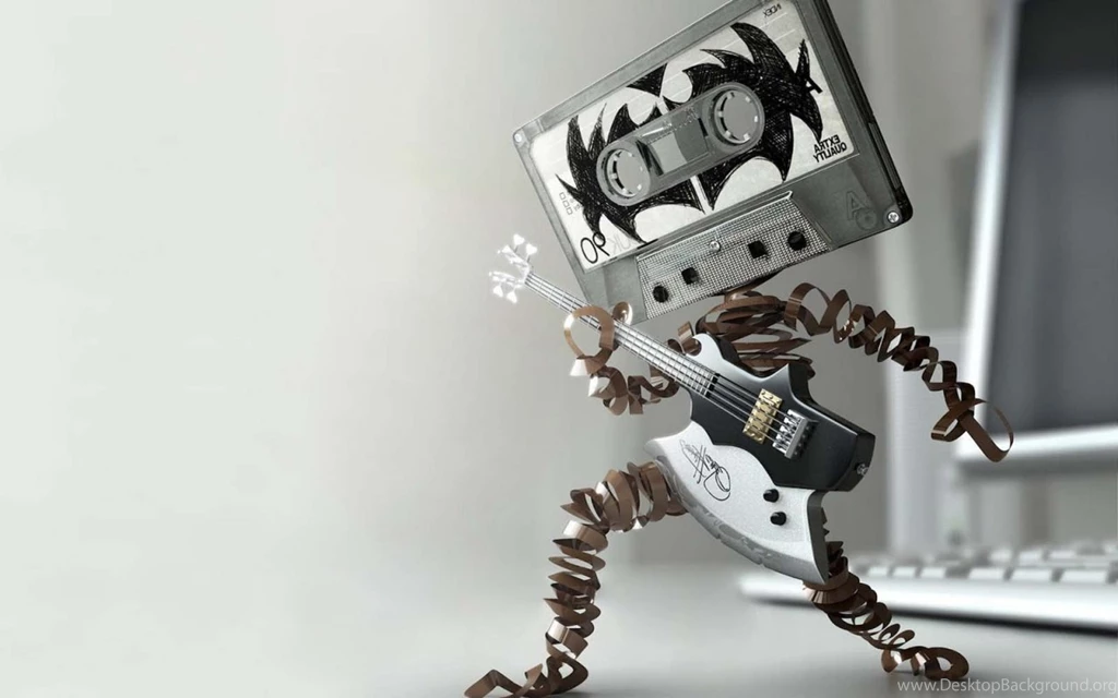 Download Wallpapers Music Desktop   Cassette Rock Electric Guitar ...