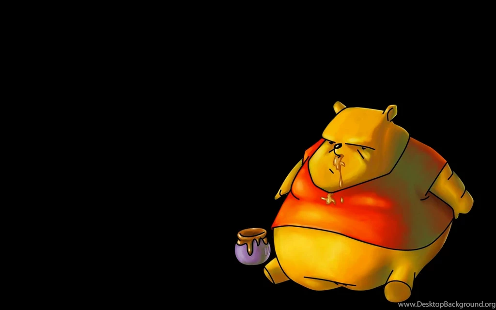Alternative Art Winnie The Pooh