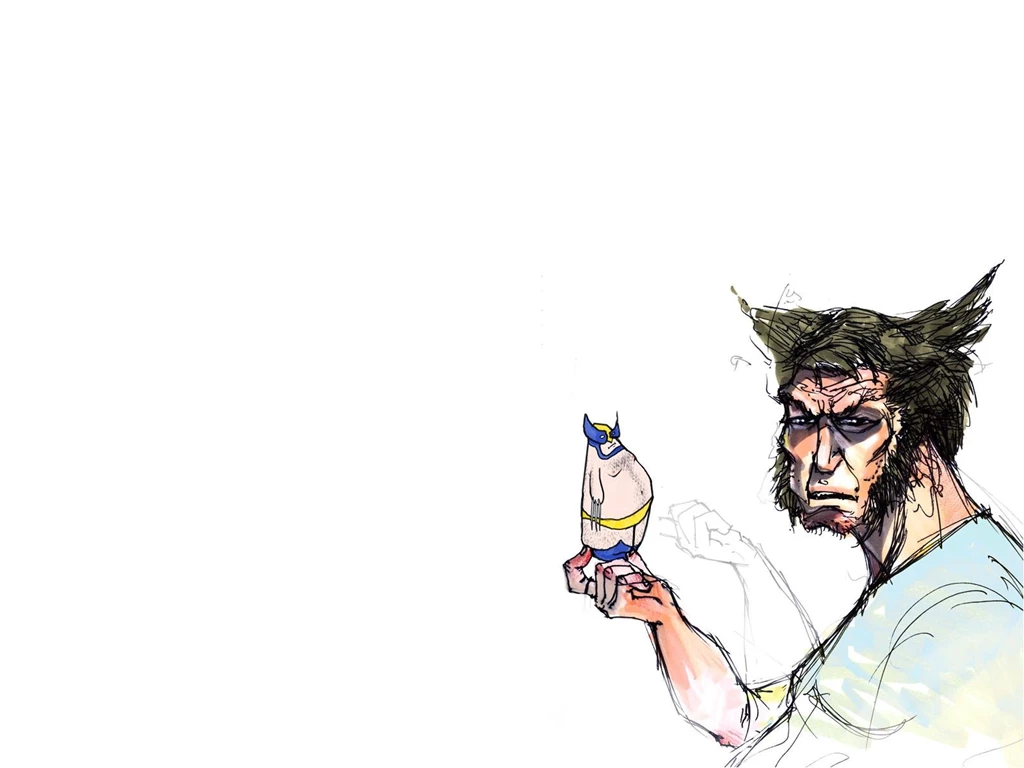 Marvel Comics Wolverine X Men Alternative Art Wallpapers (