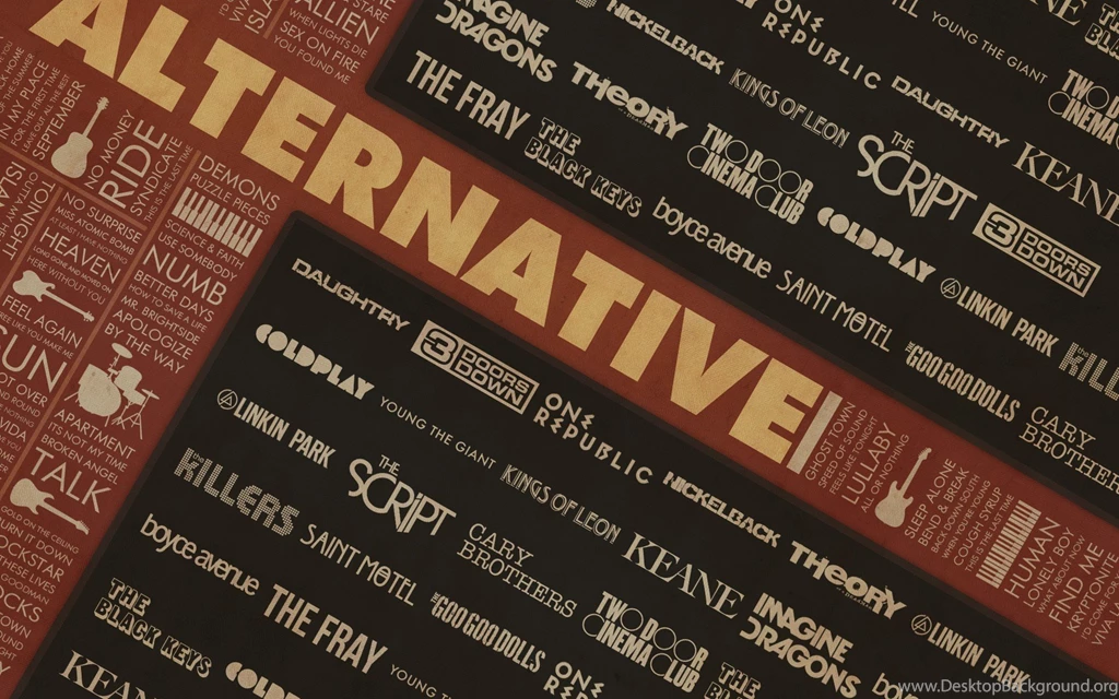 Alternative Bands Wallpapers » WallDevil   Best Free HD Desktop And ...