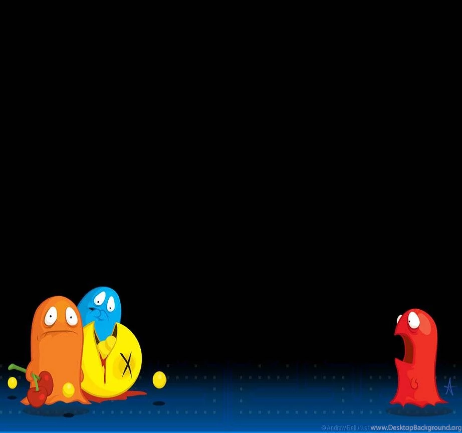 Pac Man Alternative Art Wallpapers   (