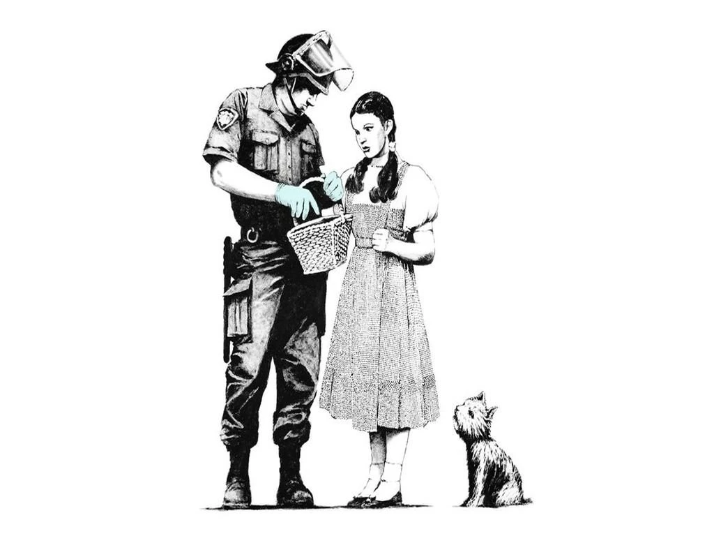Banksy Backgrounds Wallpapers Cave