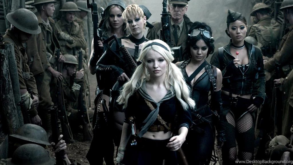 Suckerpunch, Wallpaper, Girl, Alternative, Reality (