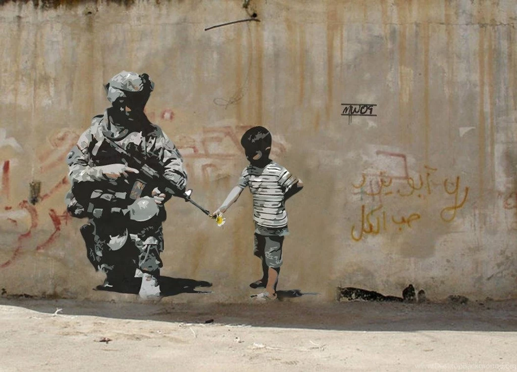 Banksy Iphone Wallpapers Desktop Background