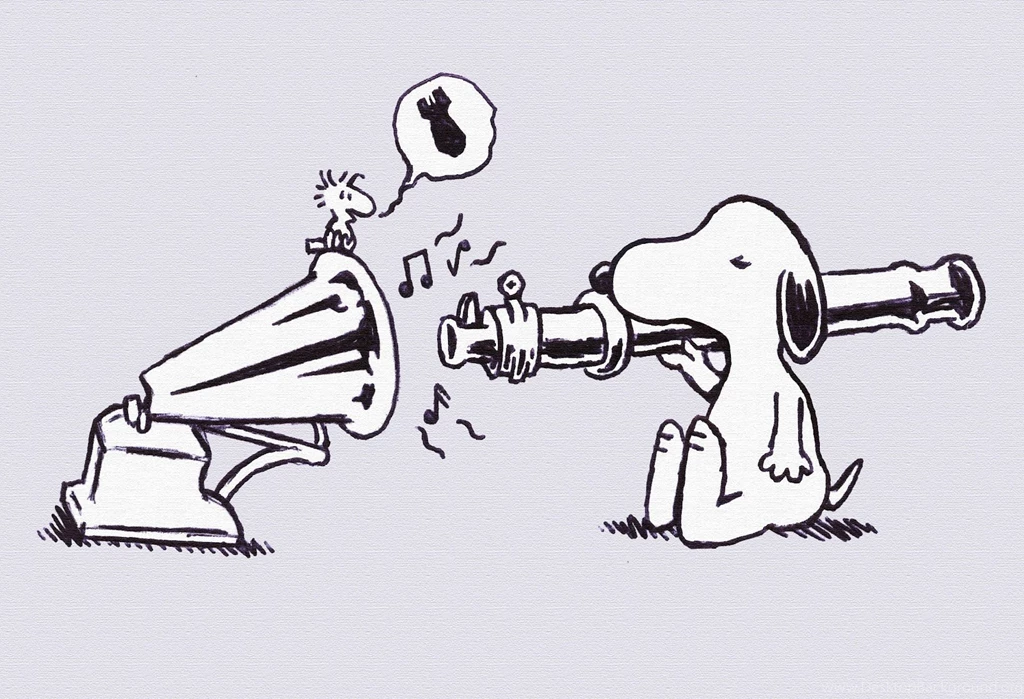 Dom's Scribbles: Banksy Reimagined As Charles Schultz