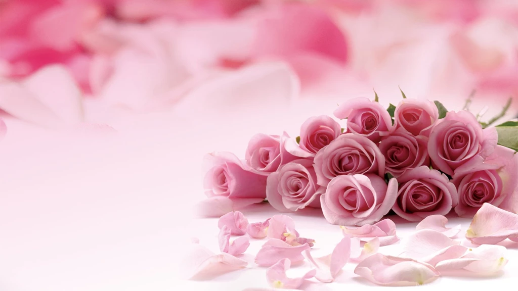 Pink Roses Picture HD Desktop Wallpaper,Rose Hd Wallpapers For ...