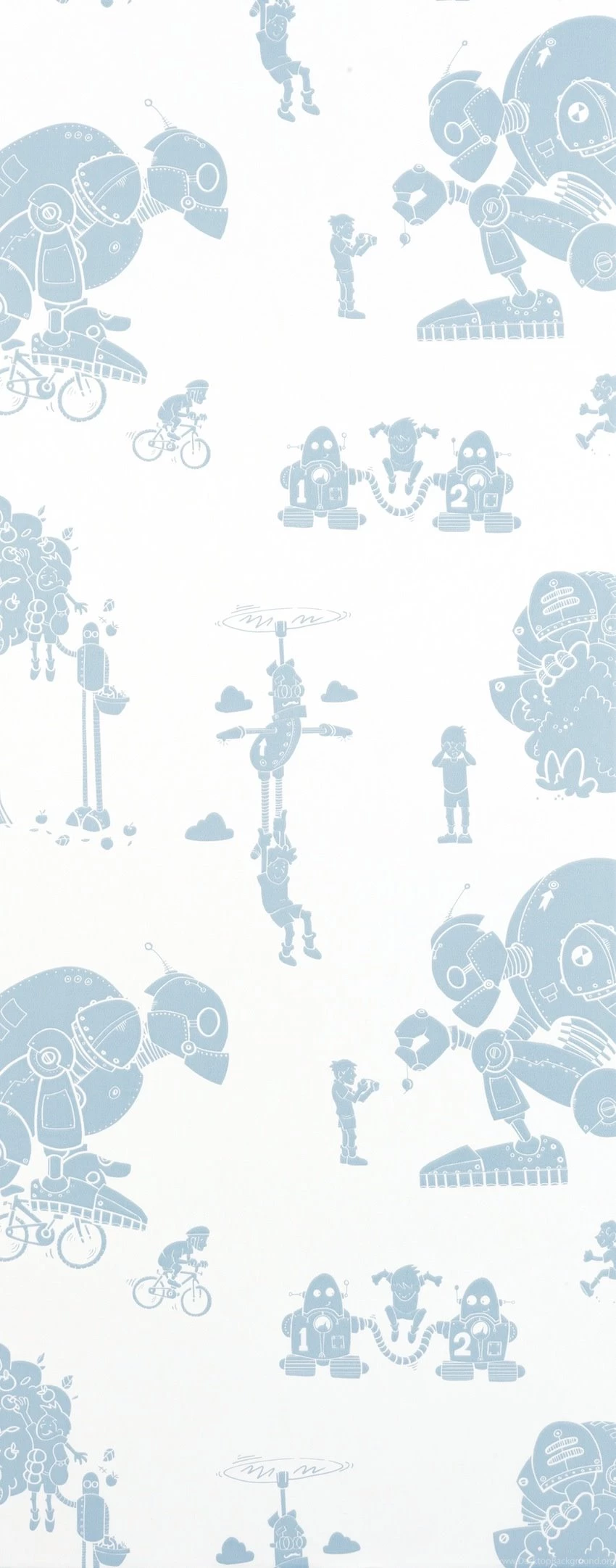 Paperboy Brave New World Pale Blue