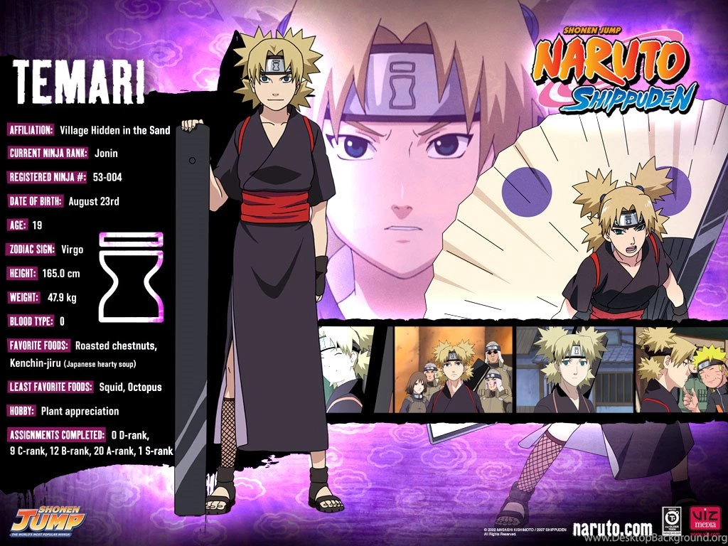 Cool Temari X Naruto Photos