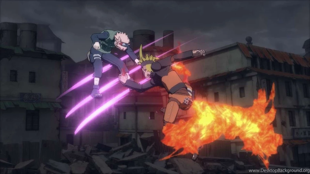 Naruto Shippuden Ultimate Ninja Storm Cool Wallpaper Backgrounds ...