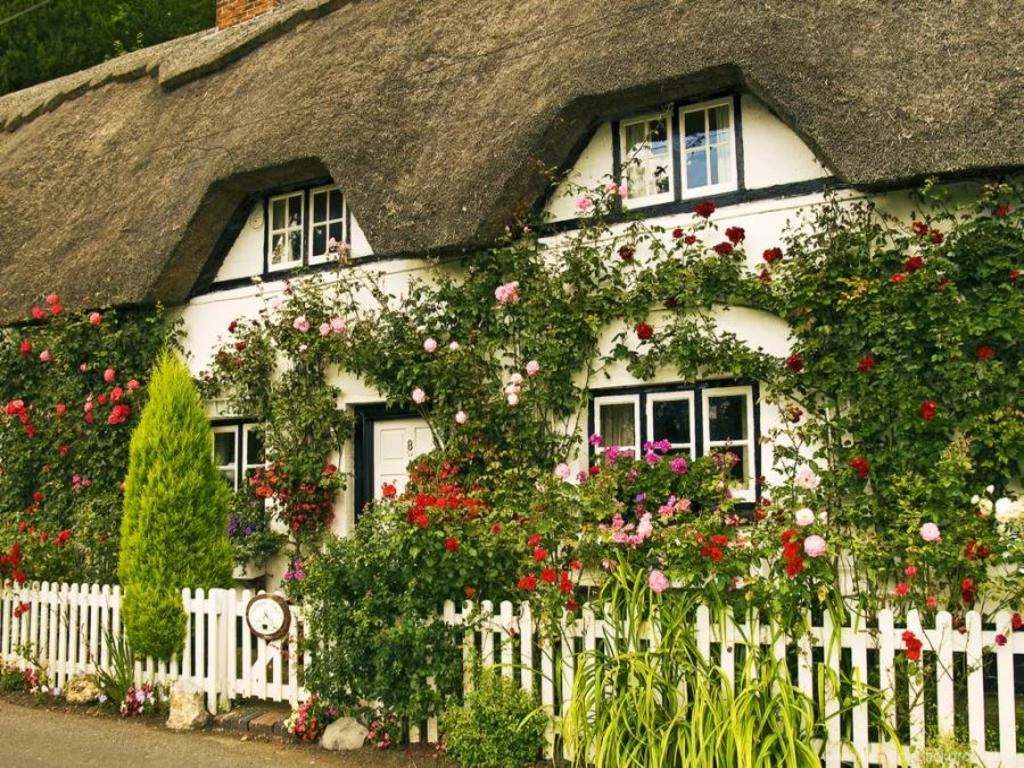 English, Cottage, Garden, Wallpaper, Rpol, Hd Free Photos, Cool ...