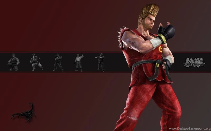 Paul Phoenix Tekken 6 Tekken 6 Paul – Video Games Tekken HD ...