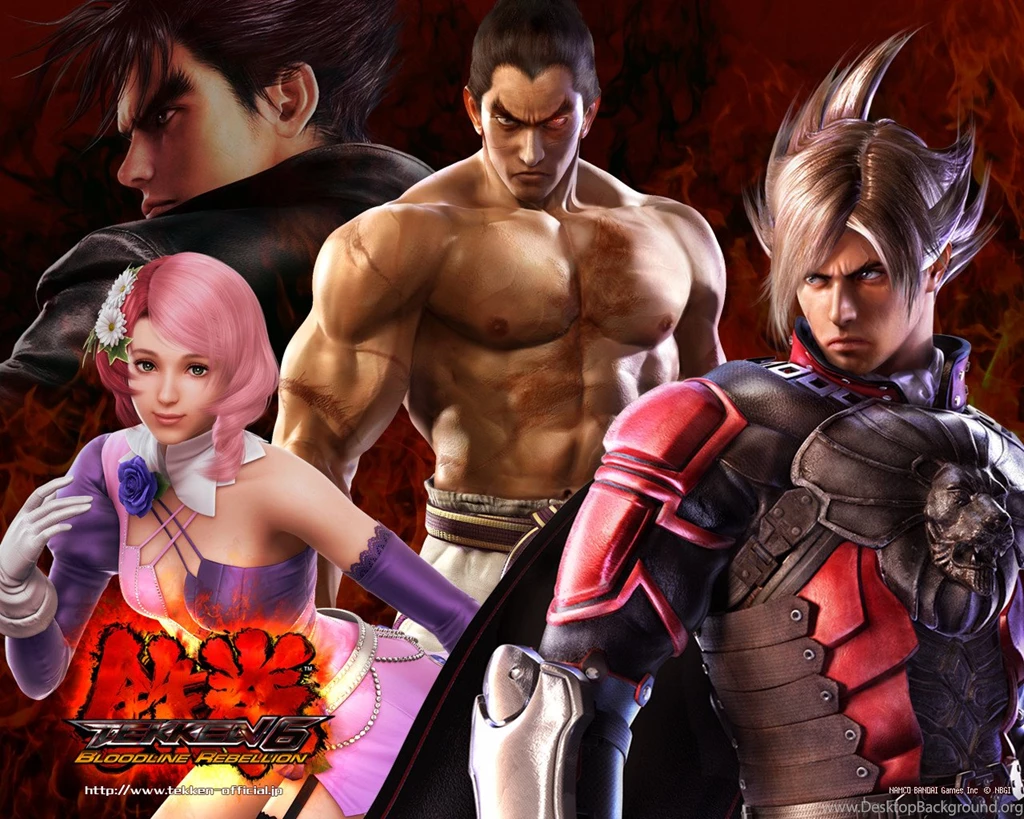 Games Tekken 6 Wallpapers Hd 1080p