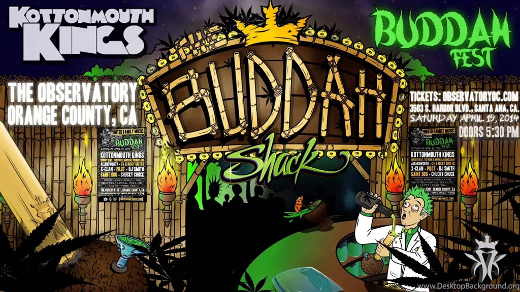 KOTTONMOUTH KINGS Rap Rapper Hip Hop Marijuana Drugs 420 Poster ...