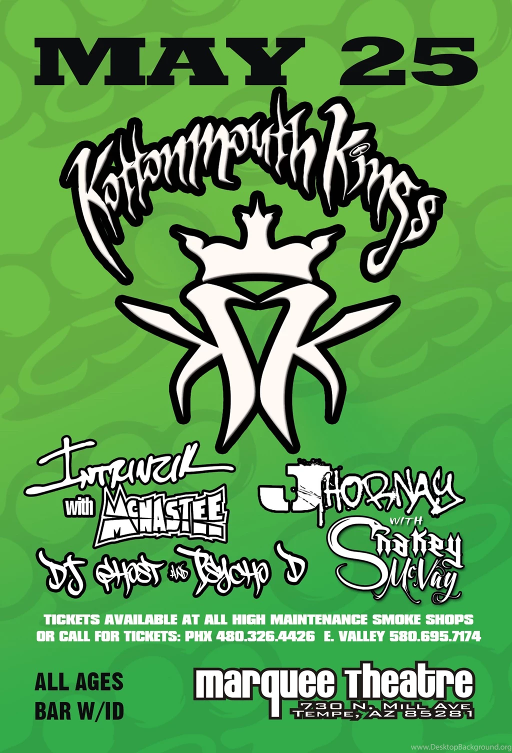 Kottonmouth Kings – Tempe, AZ
