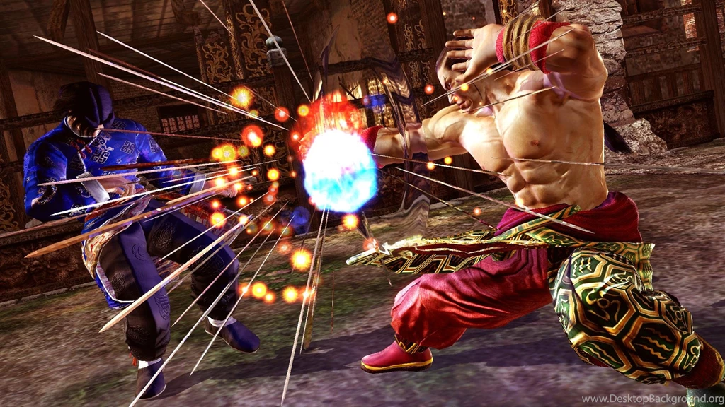 Tekken 6: Bloodline Rebellion TFG Review / Artwork Gallery