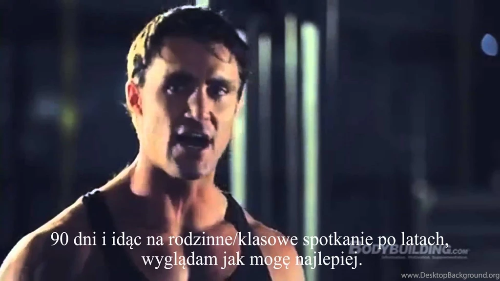 Motivational Speech With Epic Music Greg Plitt (1080p)(NapisyPL ...