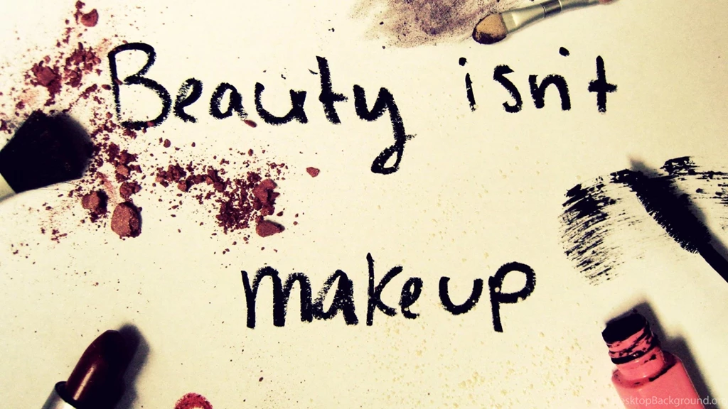 Beauty Is Not Make Up Mac Wallpapers Download