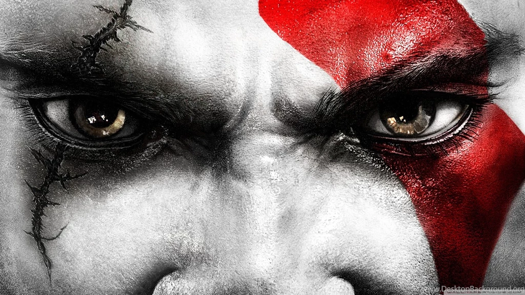 Kratos God Of War III HD Desktop Wallpapers : Widescreen : High ...
