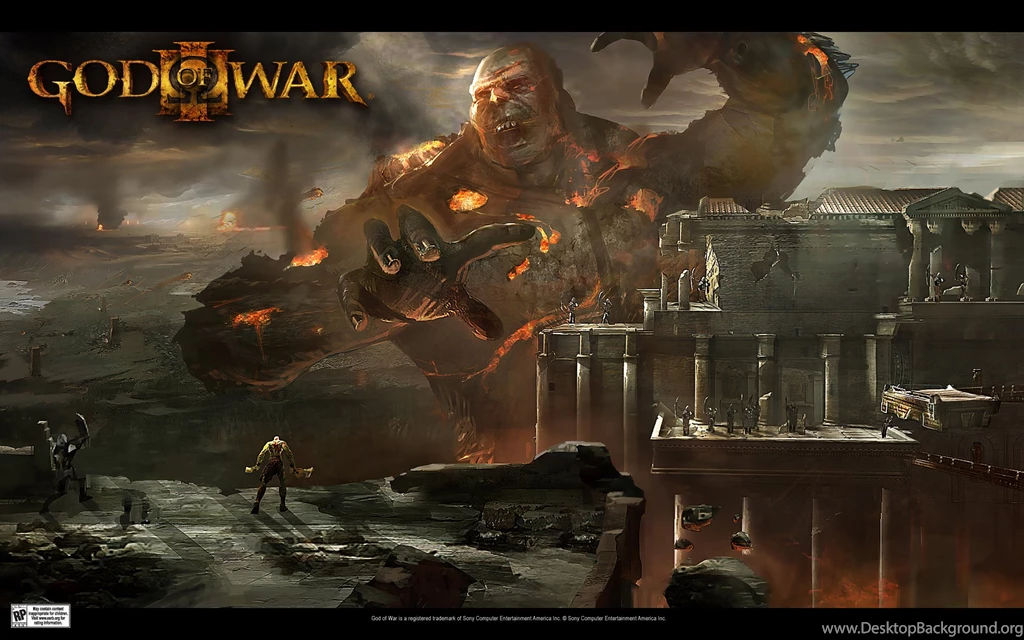 41 God Of War III HD Wallpapers