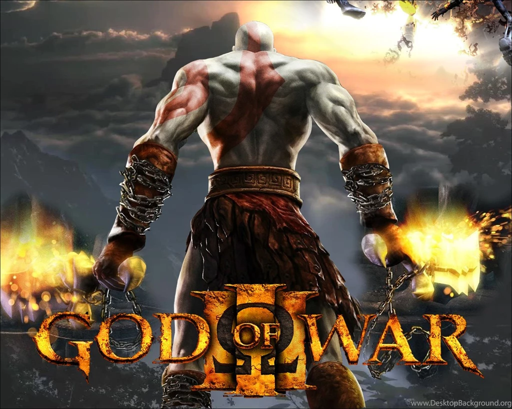 God Of War 3 Backgrounds