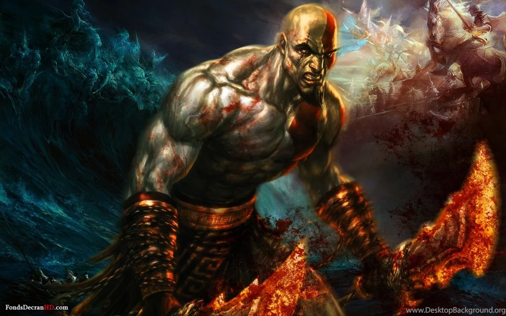 God Of War 3 Wallpapers HD Wallpapers Cave