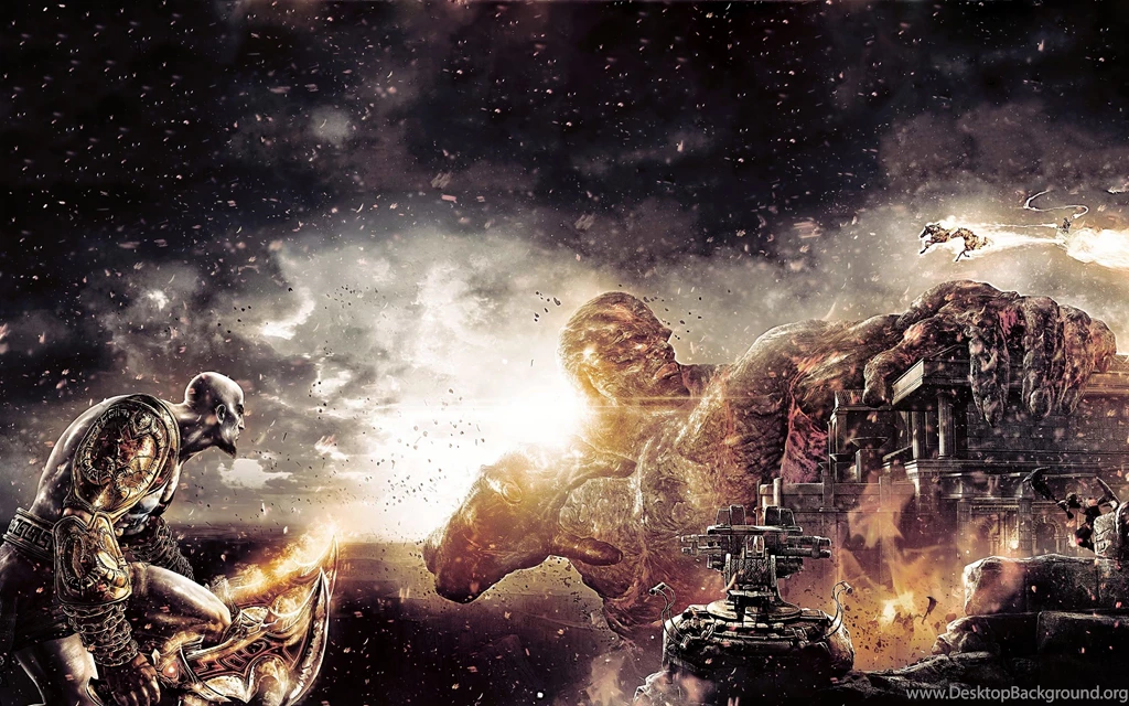 God Of War III Computer Wallpapers, Desktop Backgrounds ...