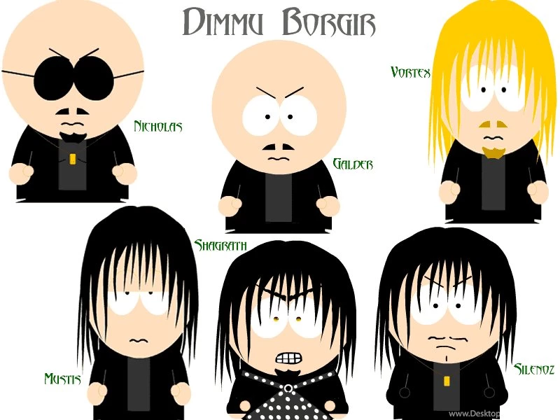 Dimmu Borgir BANDSWALLPAPERS