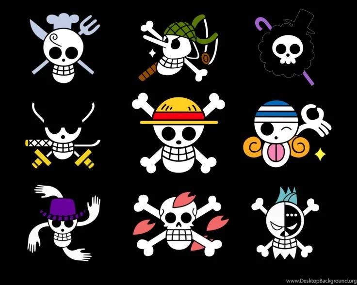 One Piece Pirate Flag Wallpapers HD Collection Image