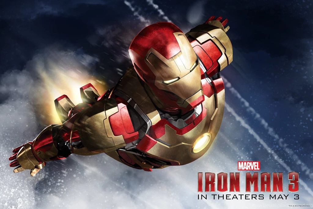 Iron Man 3 HD Movie Wallpapers