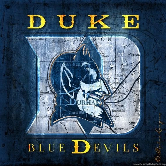 Keep Calm Duke Blue Devils NCAA Print Art 11x17 By PortlandInkery ...