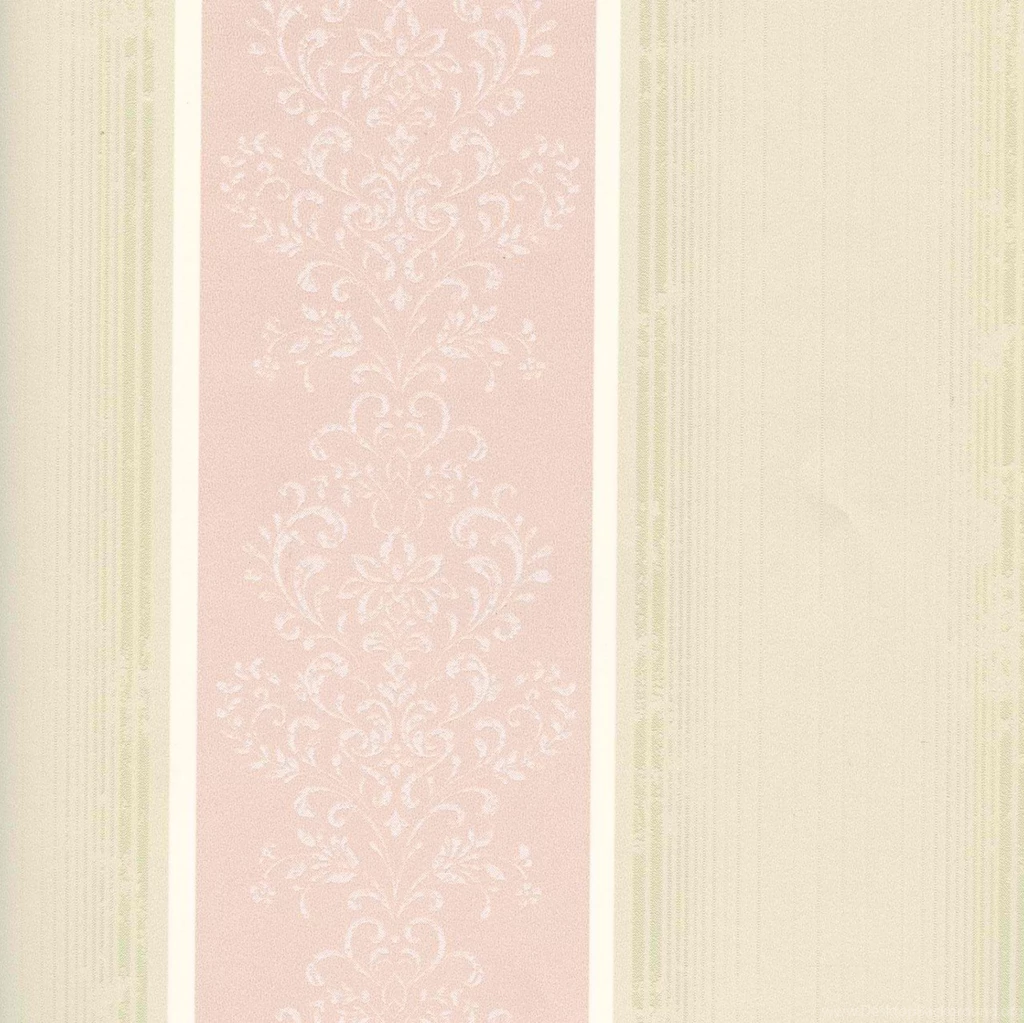 White Tan CG113013 Arabelle Stripe Wallpapers Interior Home Decor