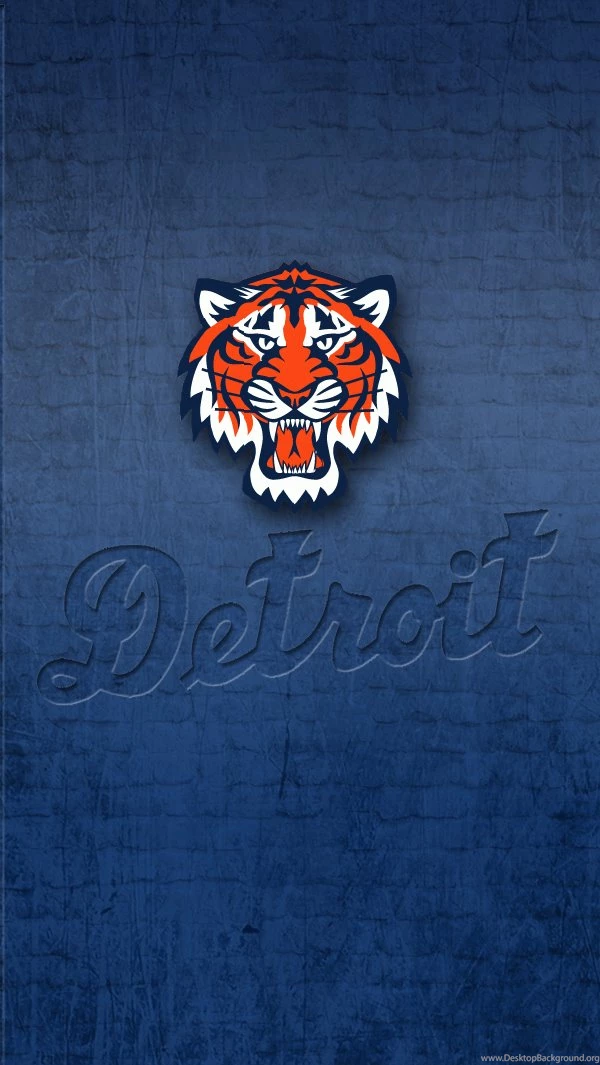 Detroit Tigers MLB Logo Team iPhone Wallpapers HD. Free Desktop ...