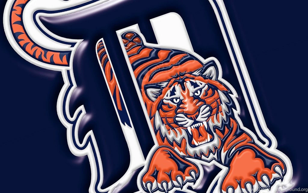 Detroit Tigers Logo ( By Jmangoblue ) 1024 X 640. Detroit Tiger ...