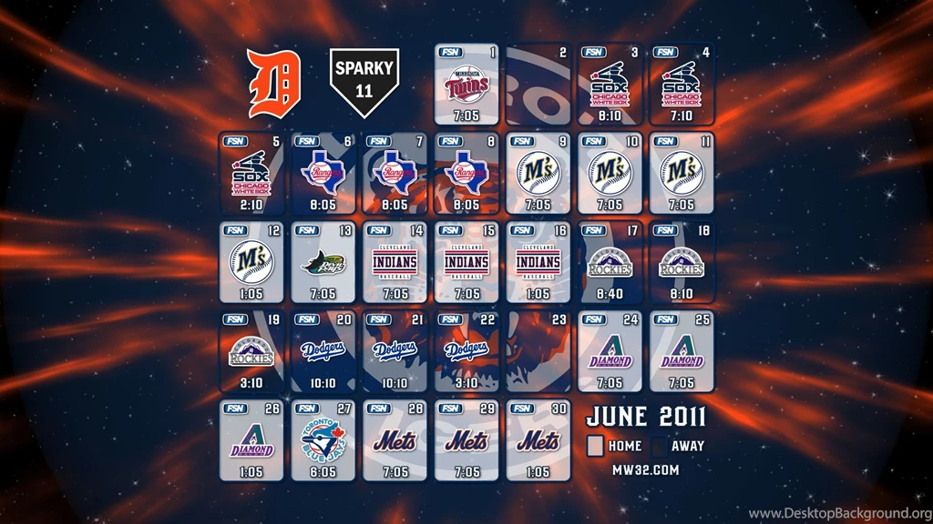 Detroit Tigers Wallpapers 2015 Schedule   Wallpapers Cave