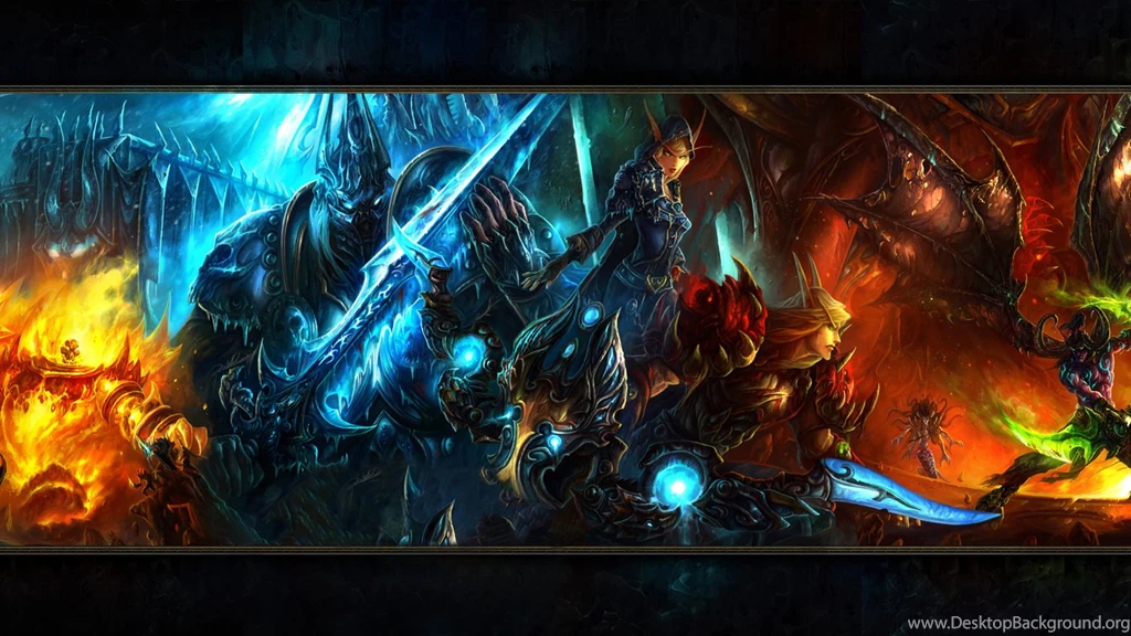 1366x768 Warcraft, Epic Wow, World Of Warcraft, Blizzard ...