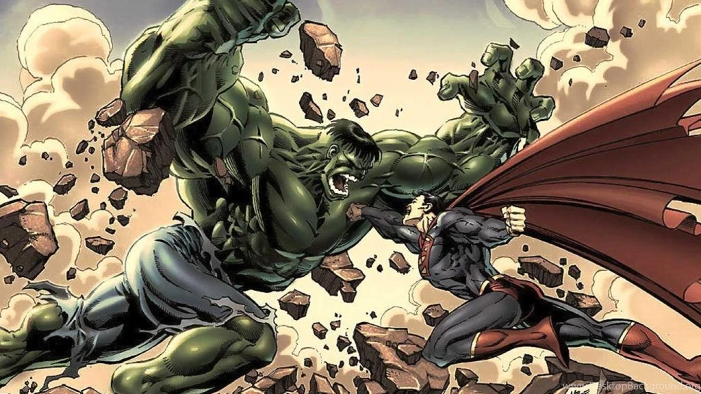 Superman Epic Dc Marvel Hulk Cartoon Comics Hd Wallpapers (
