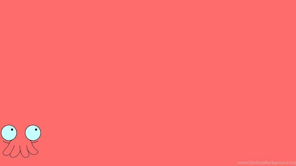 Futurama Dr Zoidberg Simple Wallpapers
