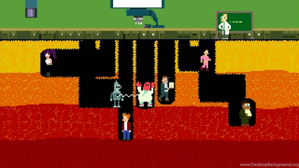 Dr Zoidberg Futurama Minimalistic Simple Backgrounds Best ...