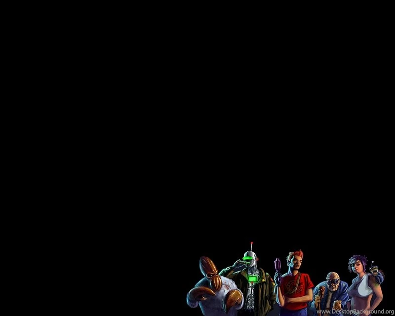 Futurama Bender Fry Dr Zoidberg Alternative Art Professor ...